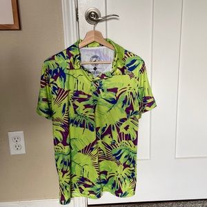 Mens proud 90 golf polo
